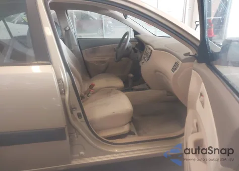 2006 Kia Rio Lx z USA, uszkodzony, nr VIN KNADE123766183514